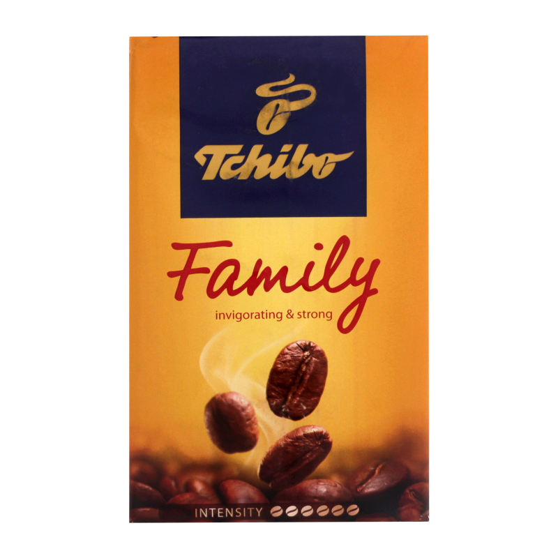Tchibo Family Ground Coffee 250g