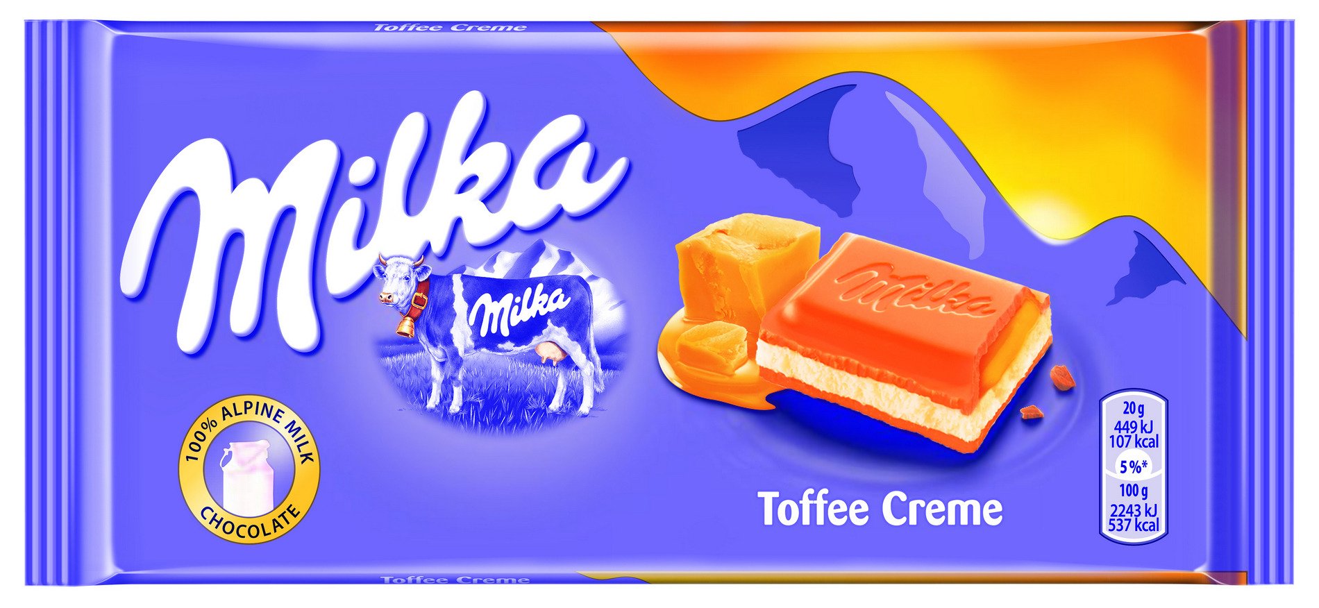 Milka Chocolate Caramel
