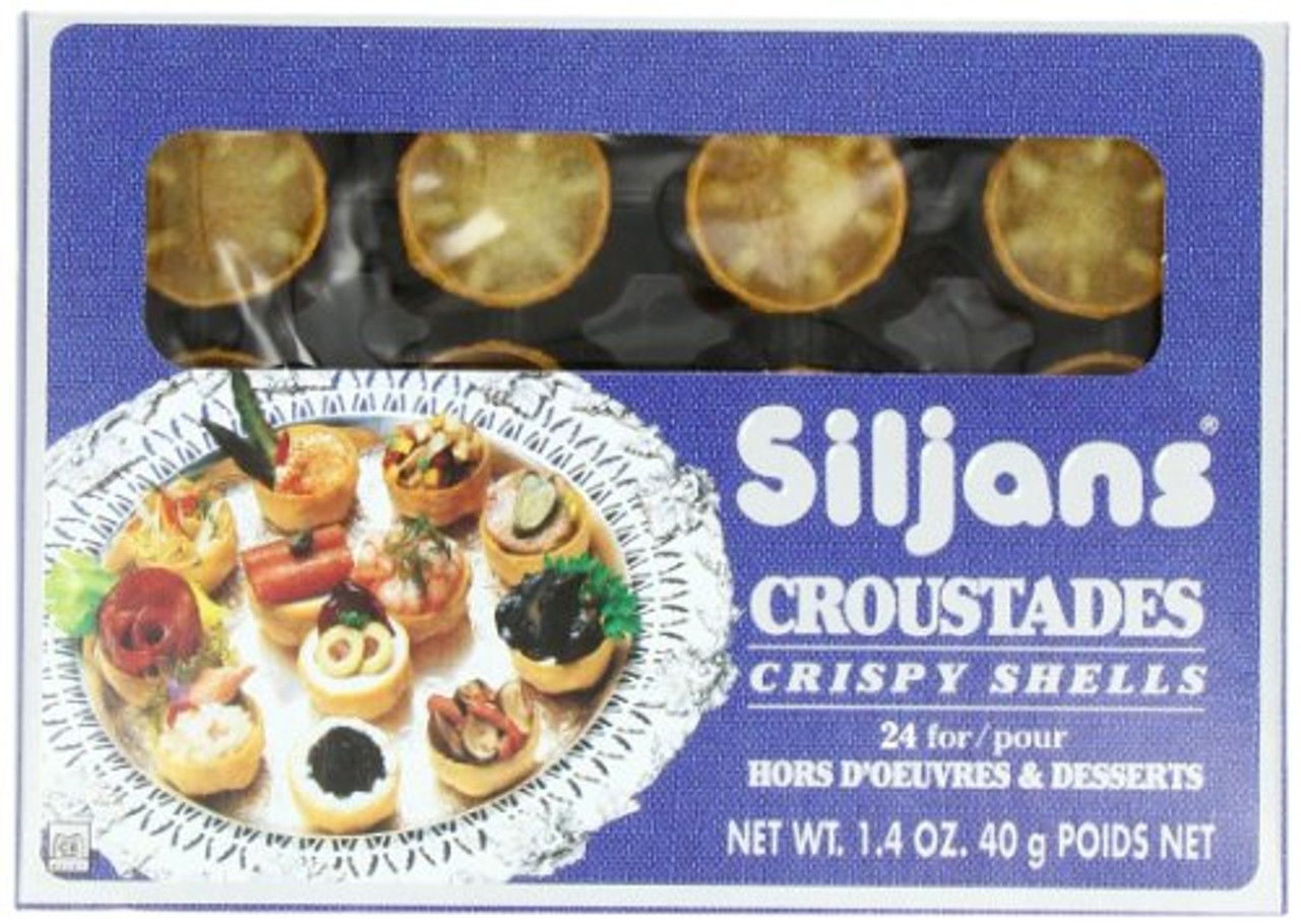 Siljans Mini Pastry Shells 40 G