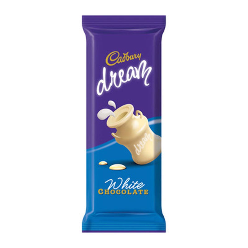 Cadbury Dream Cream White 80g Slab