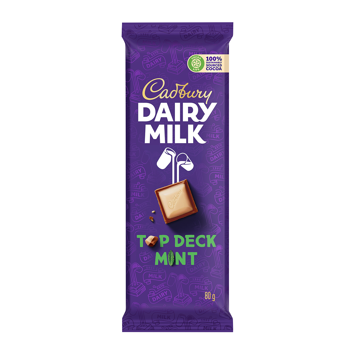 Cadbury Dairy Milk Top Deck Mint