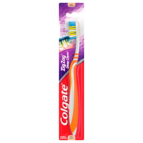 Brooklyn Fare Colgate Zig Zag Soft Toothbrush