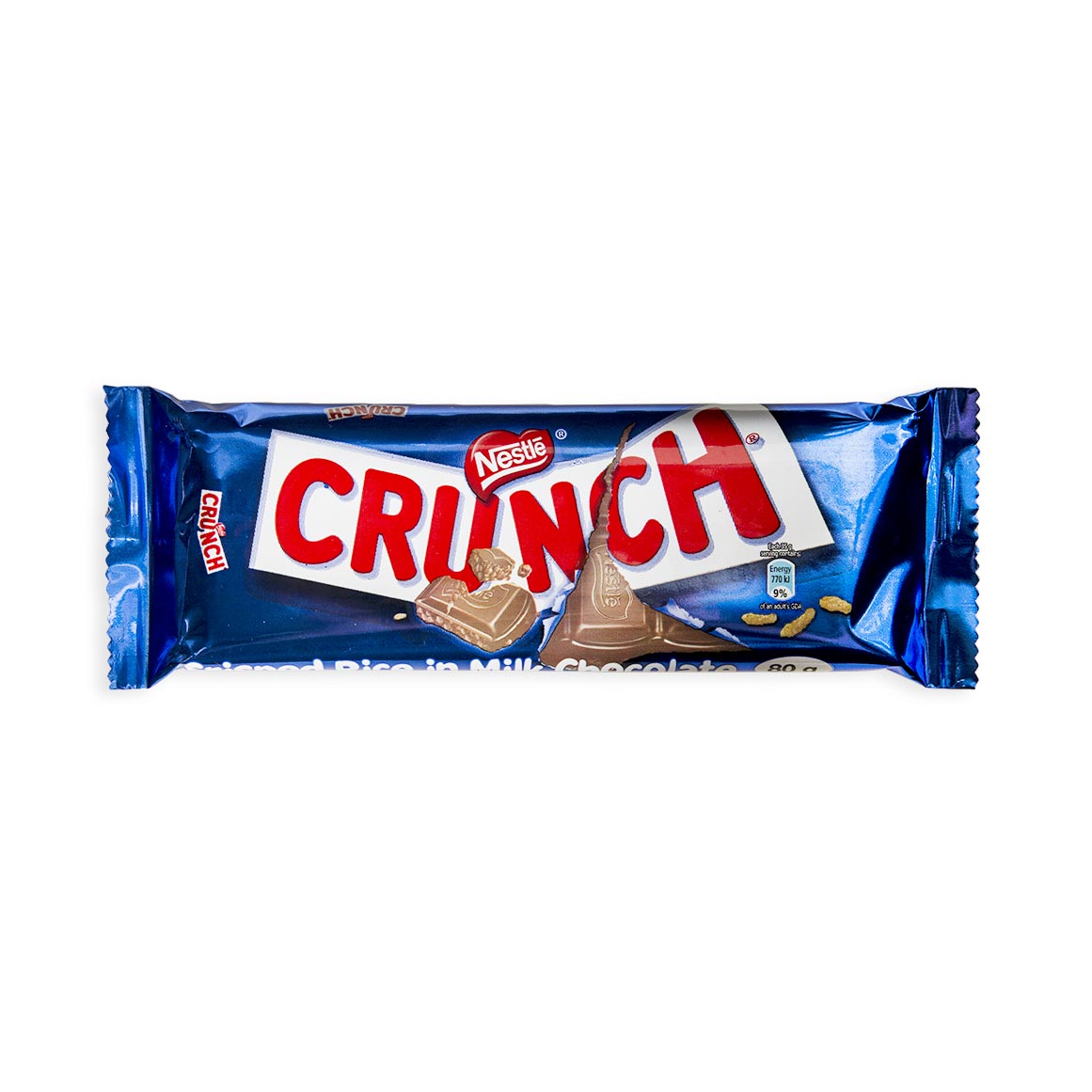 Other Brands Nestlé Crunch Milk Chocolate 80 G