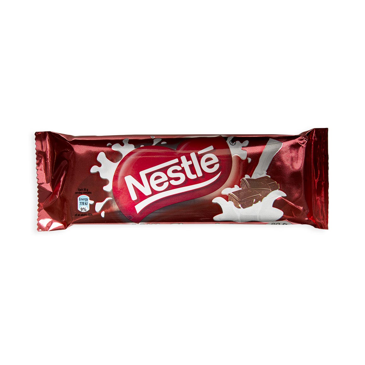 80g Nestle Milk Chocolate Slab