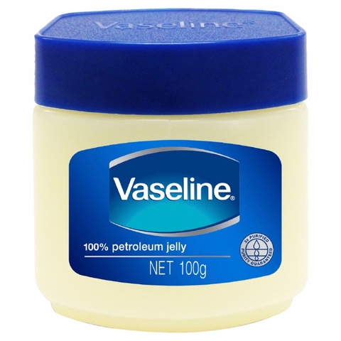 Vaseline 100 mL Blue Pure Petroleum Jelly Original