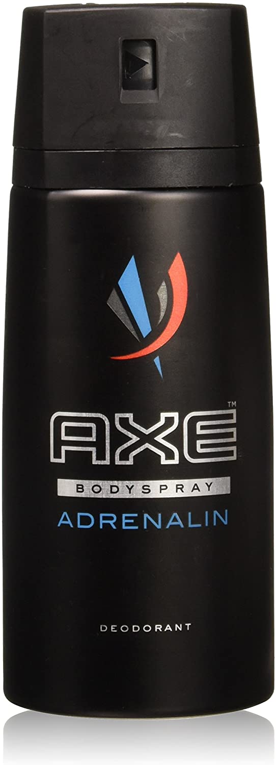 AXE Adrenalin Deodorant Body Spray, 150 Ml