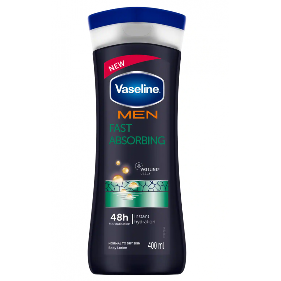 Vaseline Men Lotion Absor