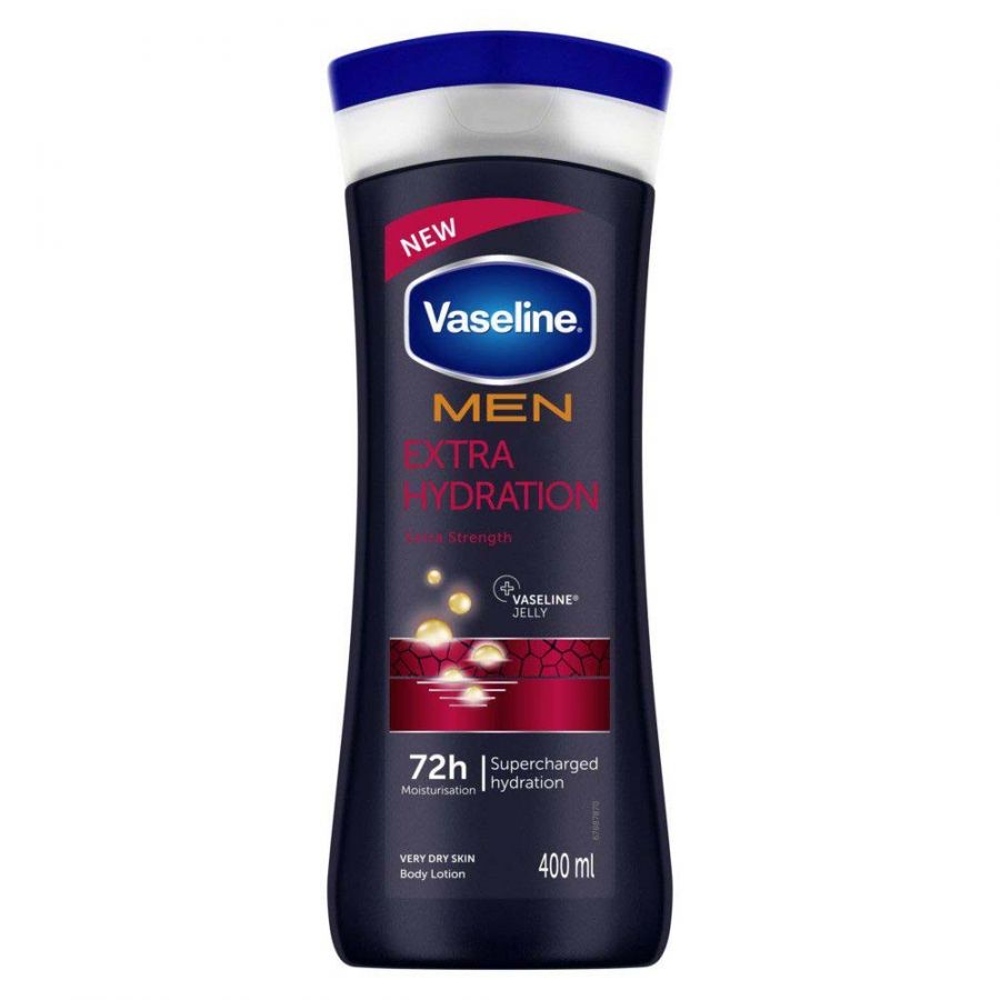 Vaseline Men Extra Strength Lotion