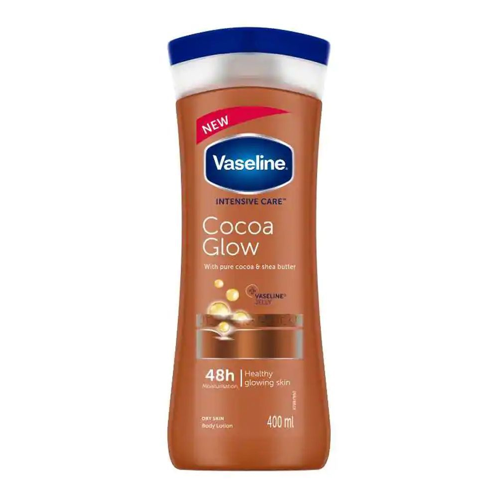 Vaseline Cocoa Glow Intensive Care 400ml