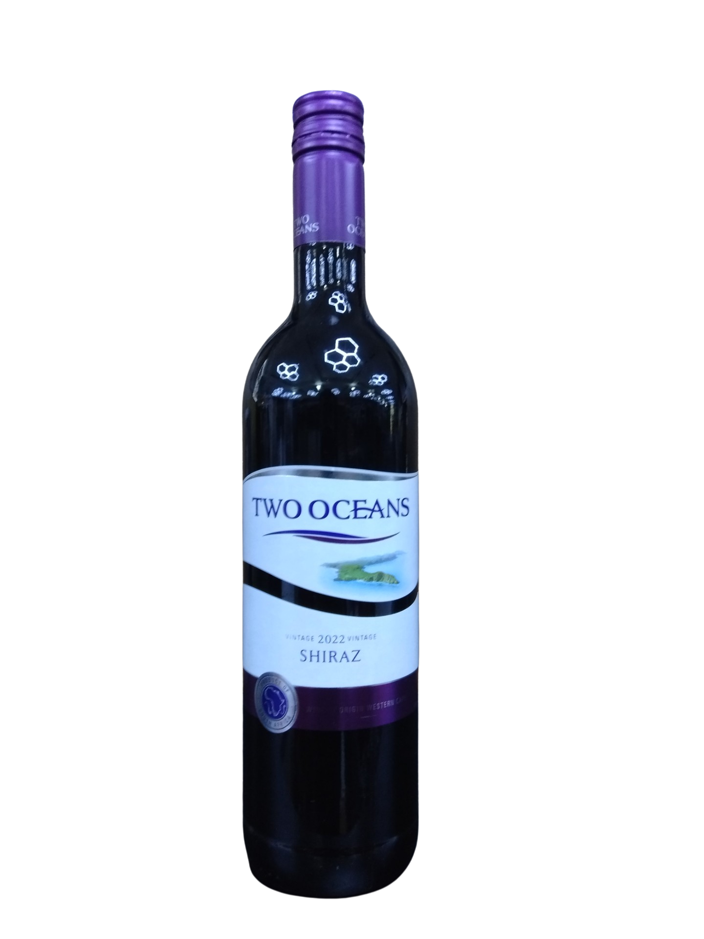 Two Oceans Shiraz Bottle 750ml