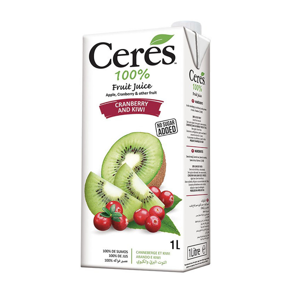 Ceres Cranberry Kiwi Fruit Juice 1L
