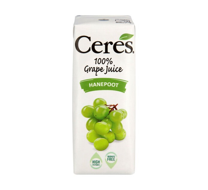 Marques Ceres 100% Hanepoot Fruit Juice 200ml