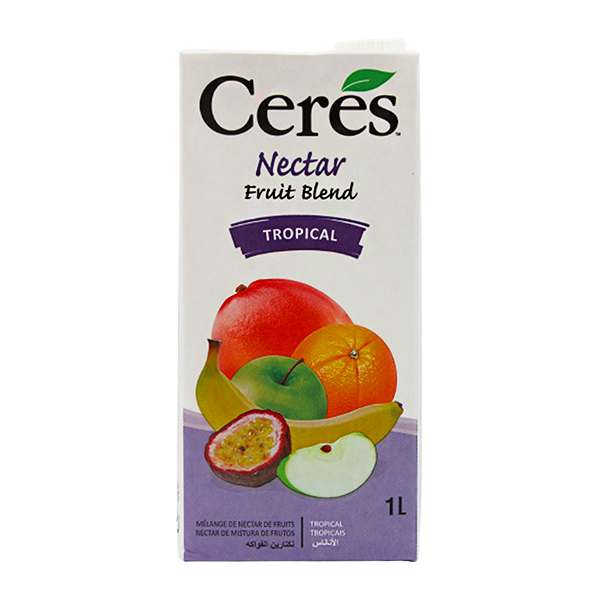 Ceres Nectar Fruit Blend Tropical Juice , 1 L