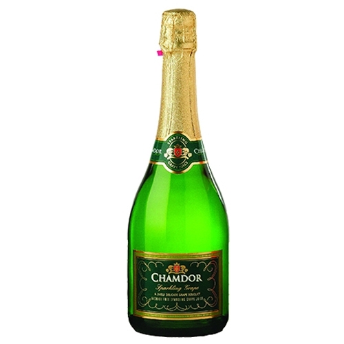 Louis Mcleans Chamdor Sparkling White Grape Juice 750ml