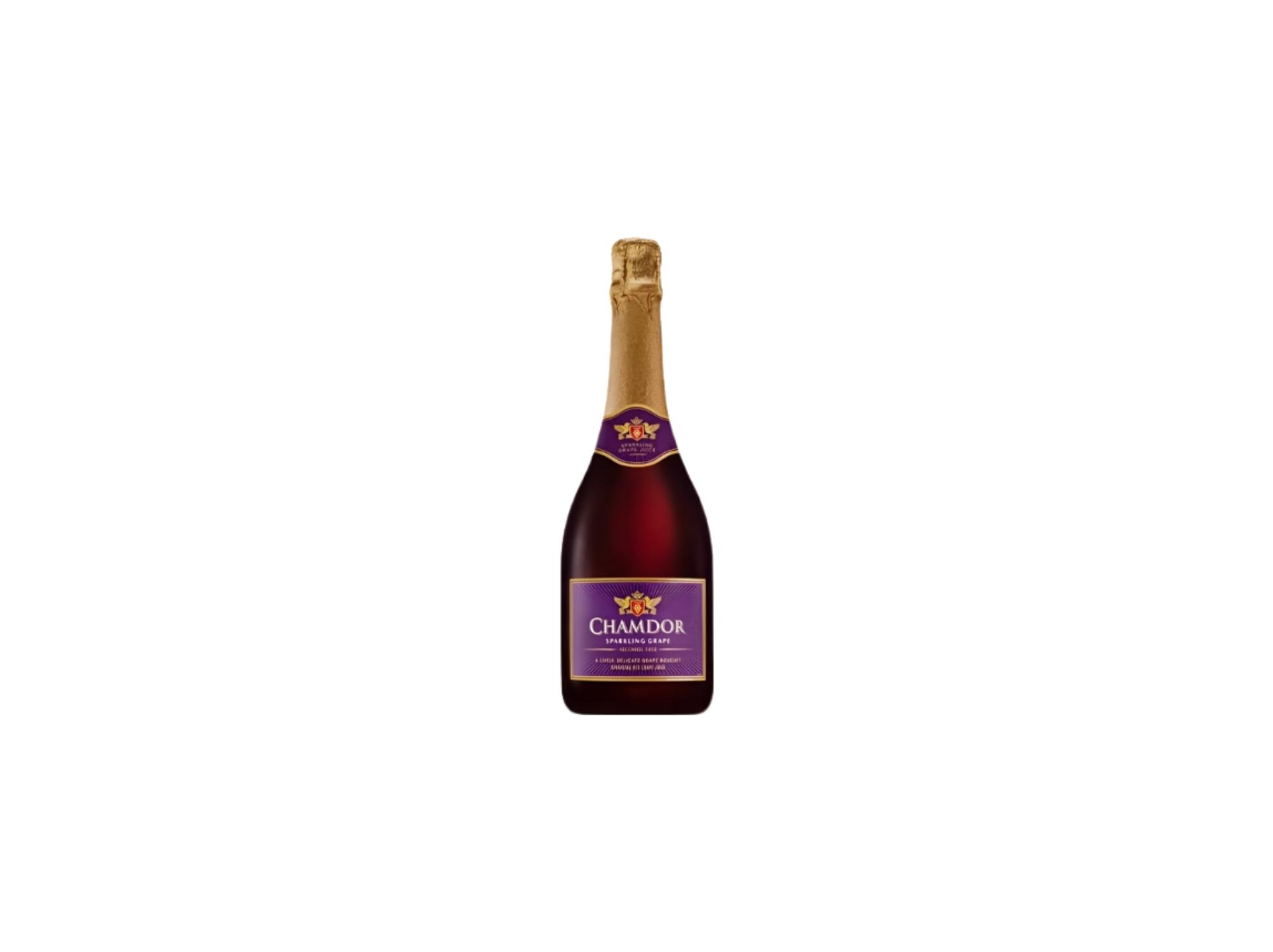 Chamdor Juice Sparkling Red Grape 750ml