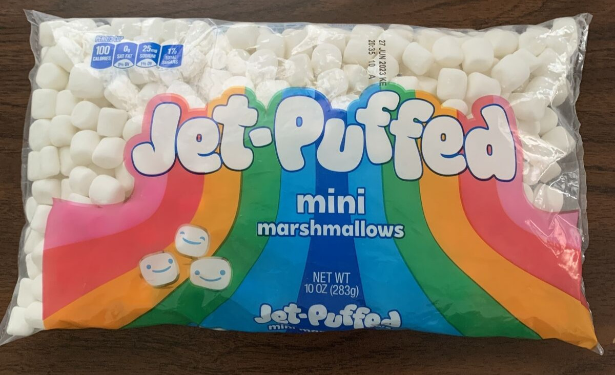 Jet-Puffed Kraft Mini Marshmallows 10.00 OZ