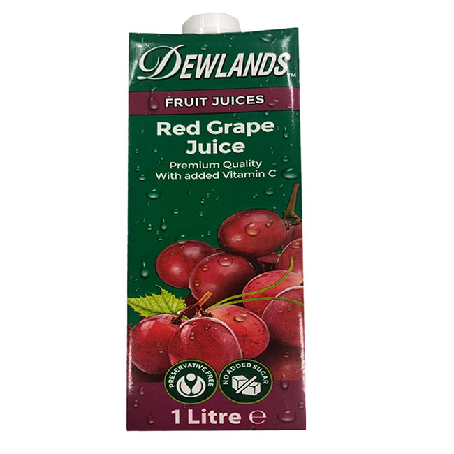 brands Dewlands Red Grape Juice 1L