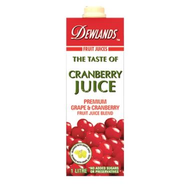 Dewlands Cranberry Juice