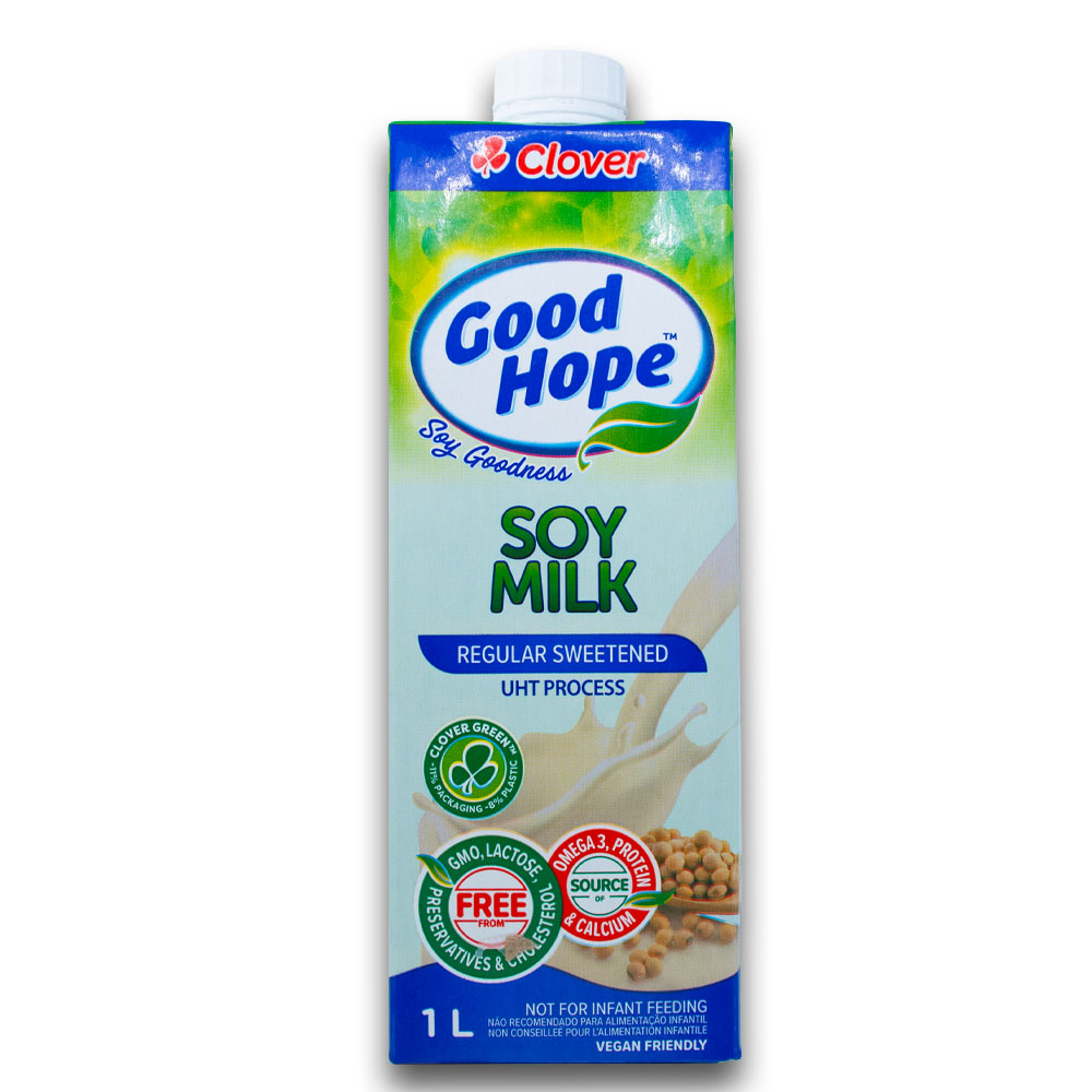 Clover Good Hope Soy Milk Regular 1 Lt