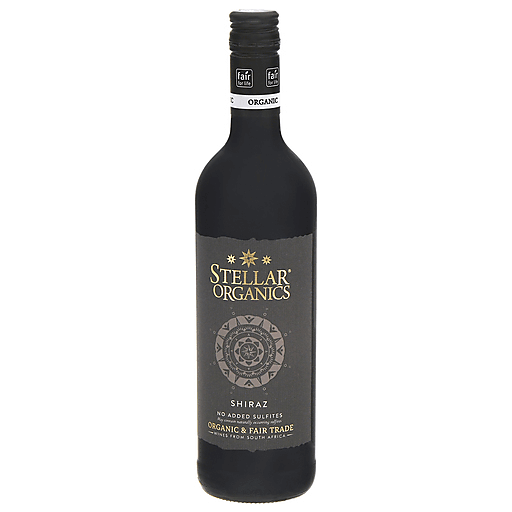 Stellar Organics Shiraz 750 Ml