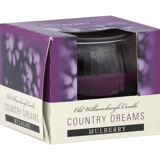 Williamsburgh Country Dreams Candle, Mulberry