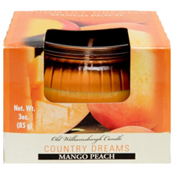 Ow Peach Glb Cndle