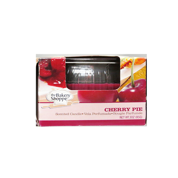 Candle Tumbler 3z In Paper Cherry Pie