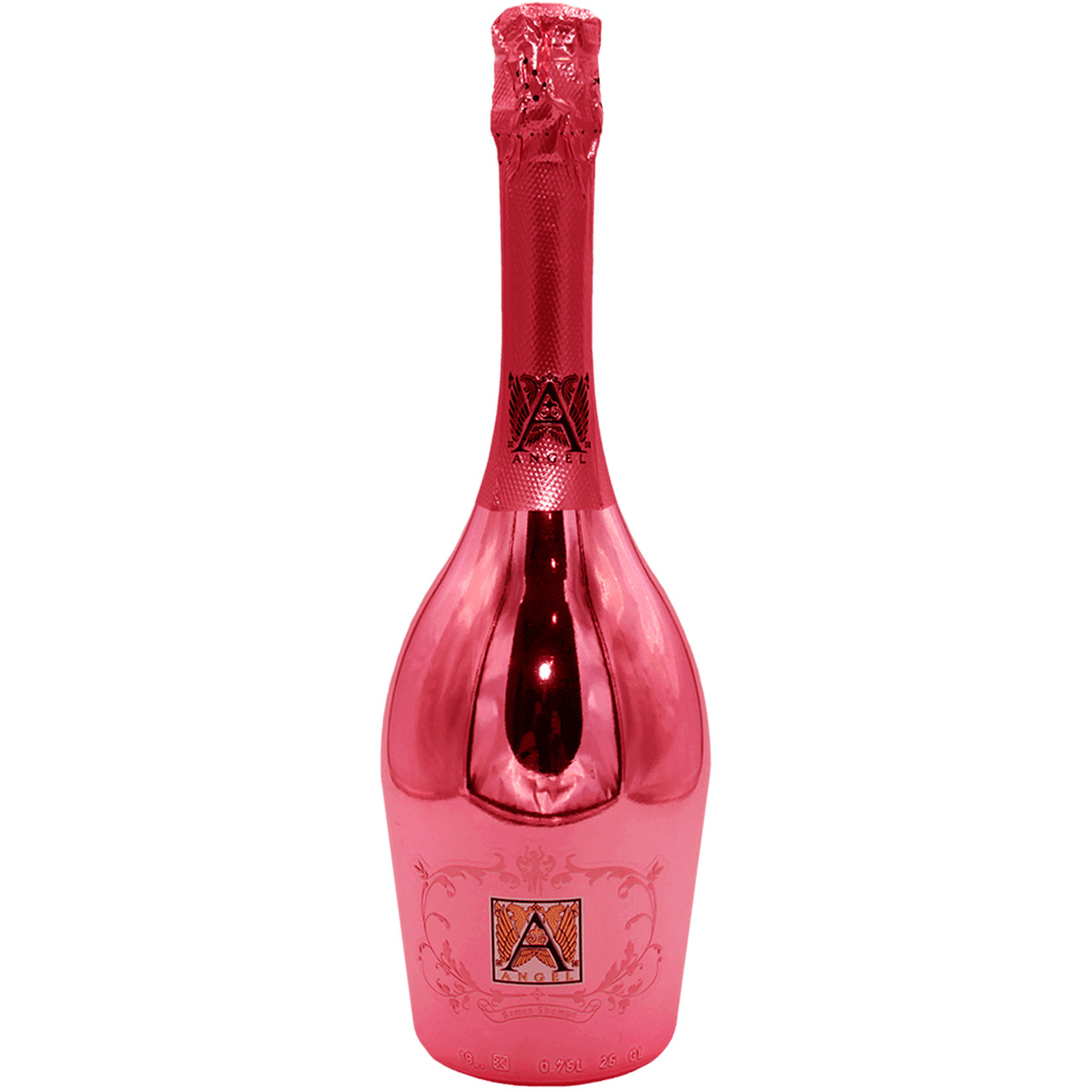 Bomon Shampe Angel - Ruby Red Semi Sweet Sparkling Nv