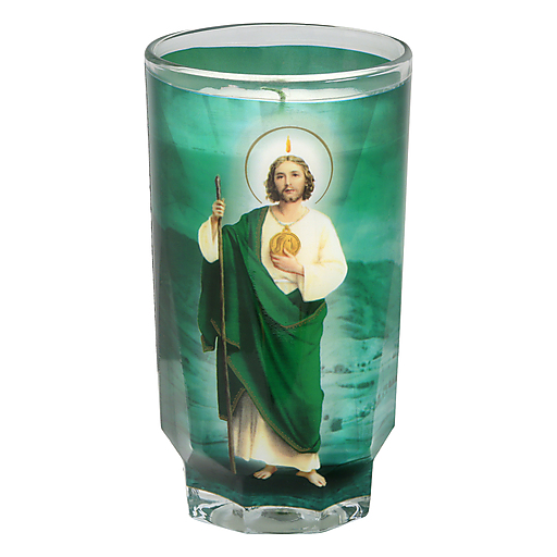 Veladora Mexico Saint Judas Tadeo Candle