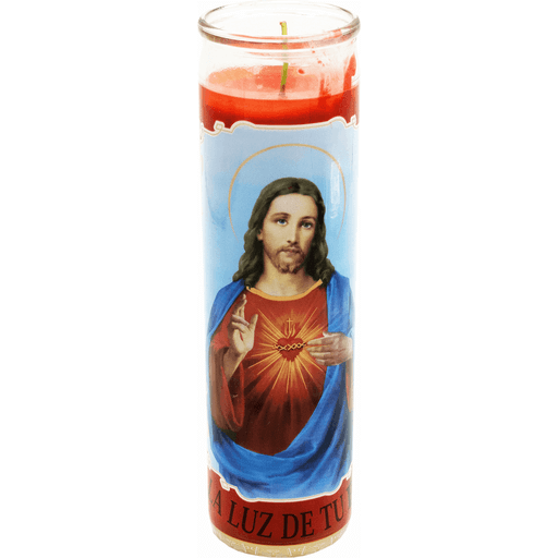 La Luz De Tu Fe Candle