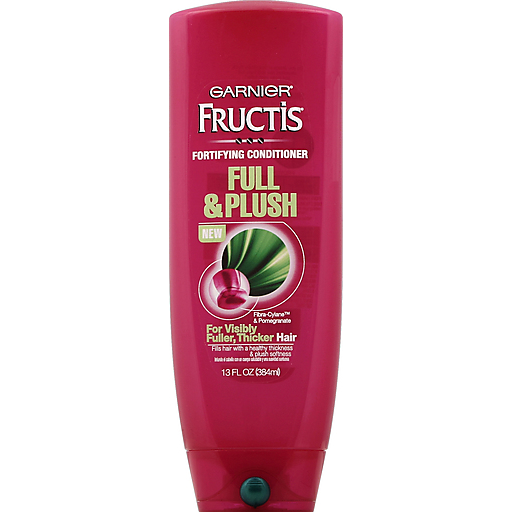 Fructis Garnier Full & Plush Conditioner 13 Fl. Oz. Bottle