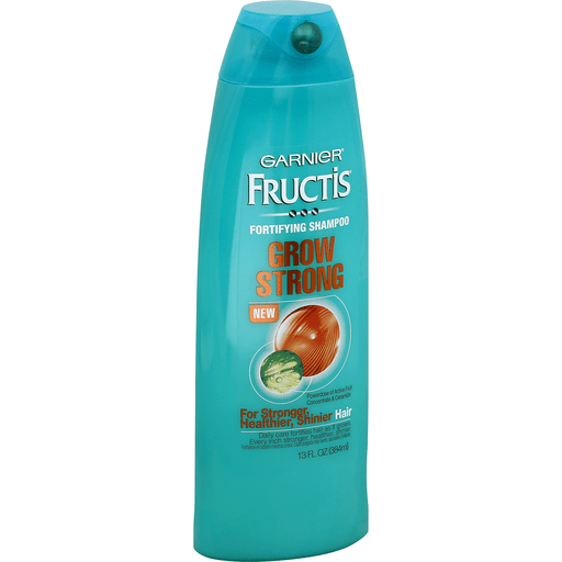 Fructis Garnier Grow Strong Shampoo 13 Fl. Oz. Bottle