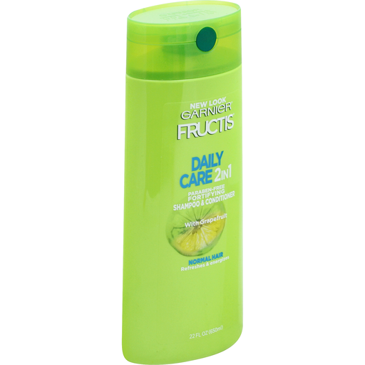 Garnier Fructis Daily Care 2-in-1 Shampoo & Conditioner, 22 Fl Oz