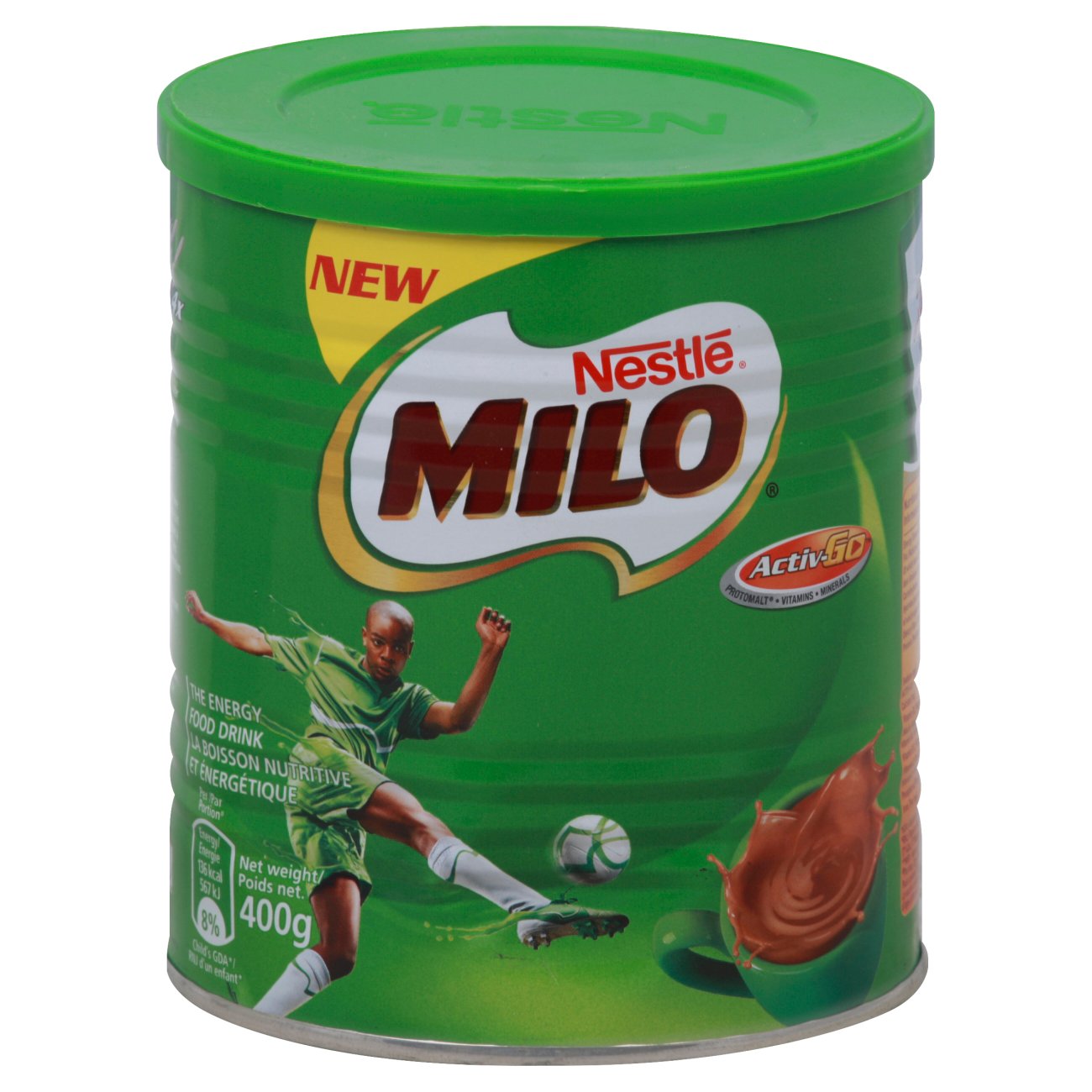 Nestle Milo Energy Food Drink Mix