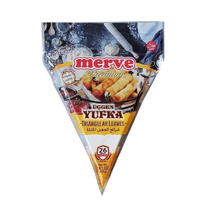 Merve Premium Ucgen Yufka 400g