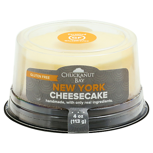 Chuckanut Bay Cheesecake New York Gluten Free Single Serve, 4 Oz
