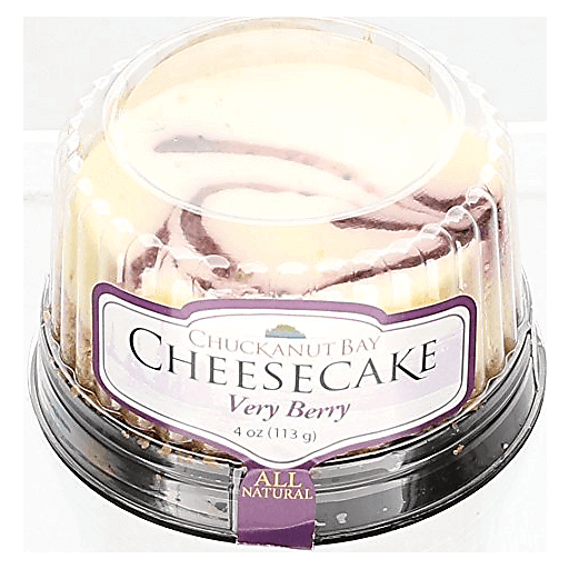 Chuckanut Bay Very Berry Cheesecake