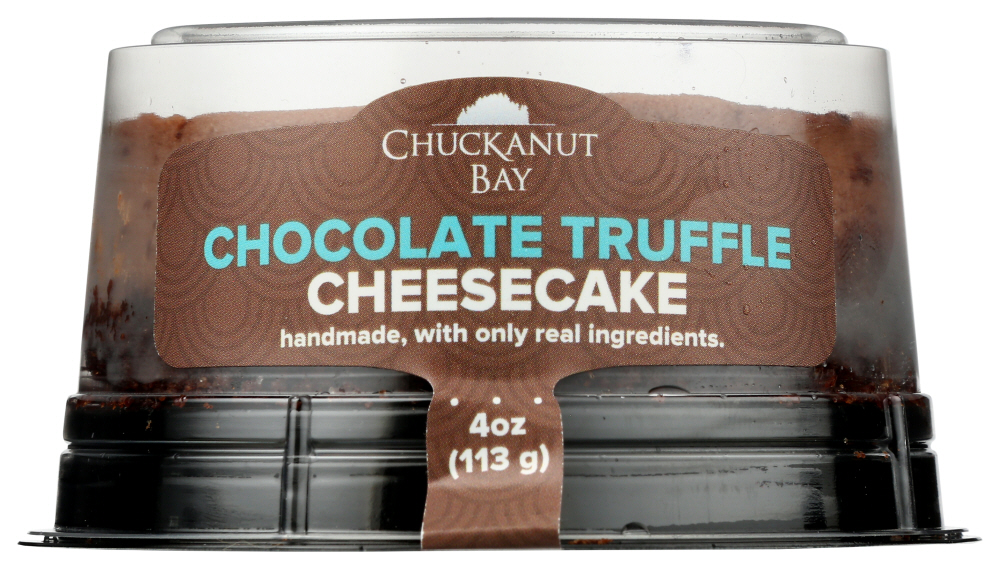 Chuckanut Bay Foods Cheesecake Chocolate Truffle, 4 Oz