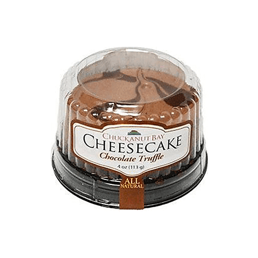 Chuckanut Bay Foods Chocolate Truffle Cheesecake