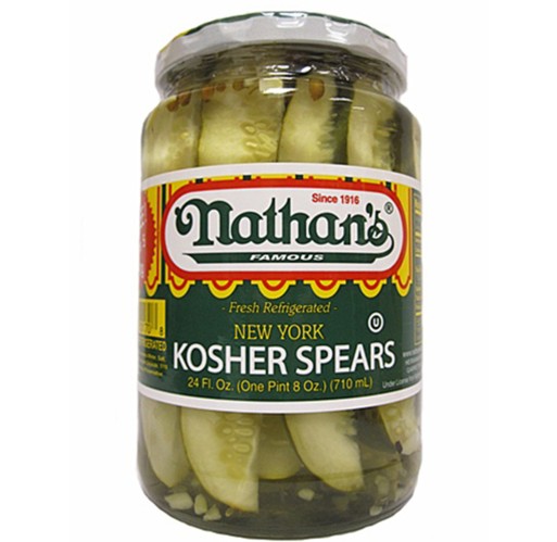Nathan's New York Kosher Spears