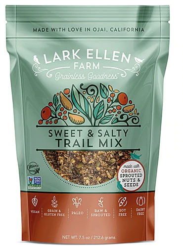 Lark Ellen Farm Sweet And Salty Trail Mix, 8 Oz