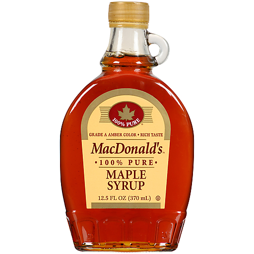 MacDonald's 100% Pure Maple Syrup 12.5 Fl. Oz. Bottle