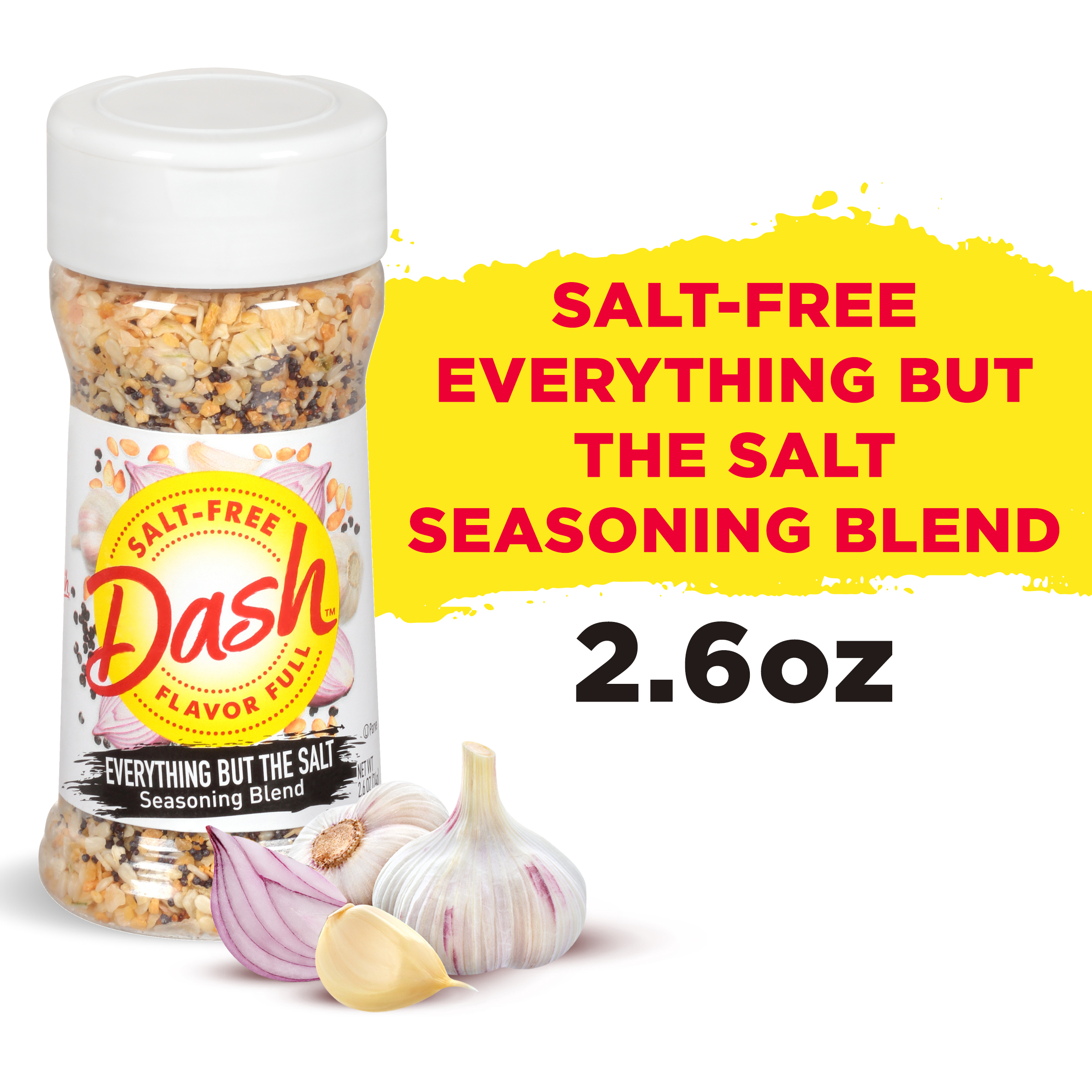 Dash Everything But The Salt Seasoning Blend 2.6 Oz. Shaker