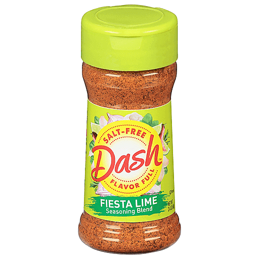 Dash Mrs. Fiesta Lime Seasoning Blend - 2.4oz