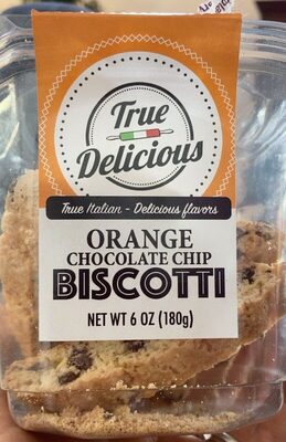 True Delicious Biscotti Orng Choc Ch