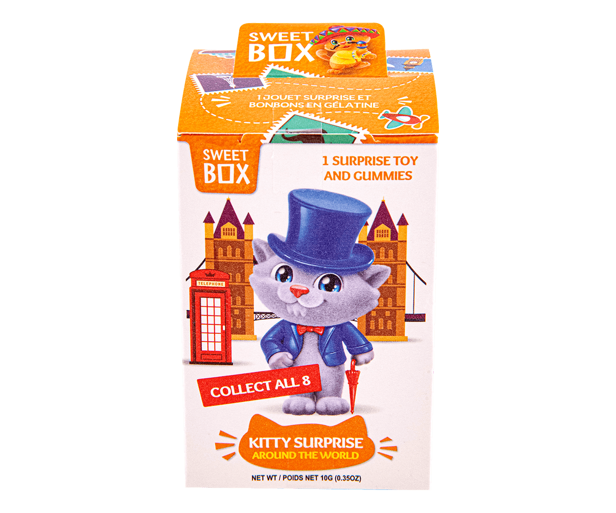 Exclusive Candy Sweet Box Kitty Surprise