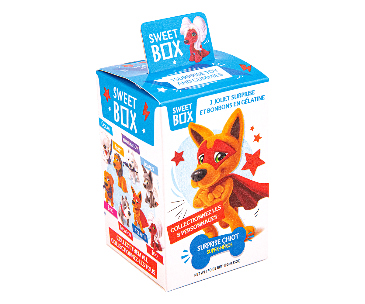 Exclusive Candy Puppy Surprise Sweetbox