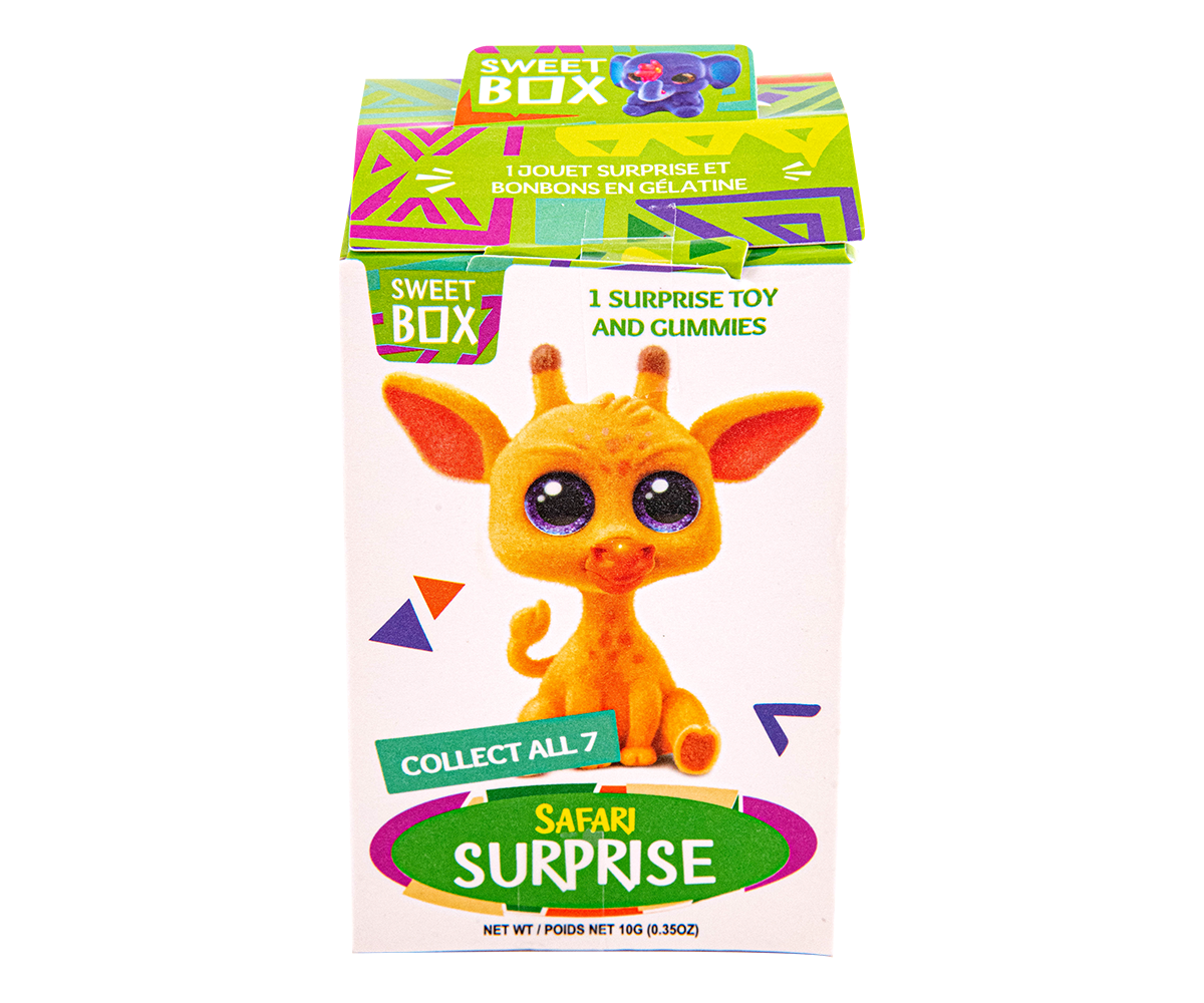 L'Entre-Jeux Sweet Box Safari Suprise