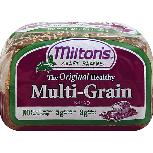 Milton's Bread, Original, Multi-Grain