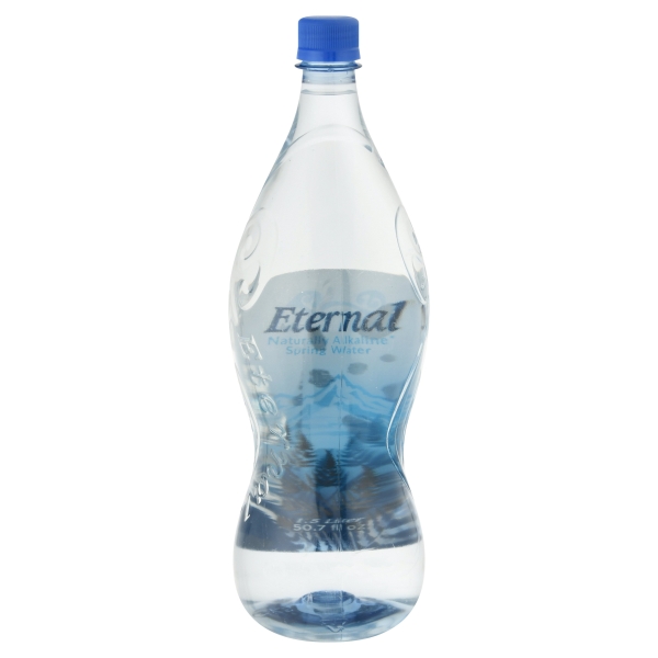 Eternal Naturally Alkaline Spring Water - Case Of 12 - 1.5 Liter